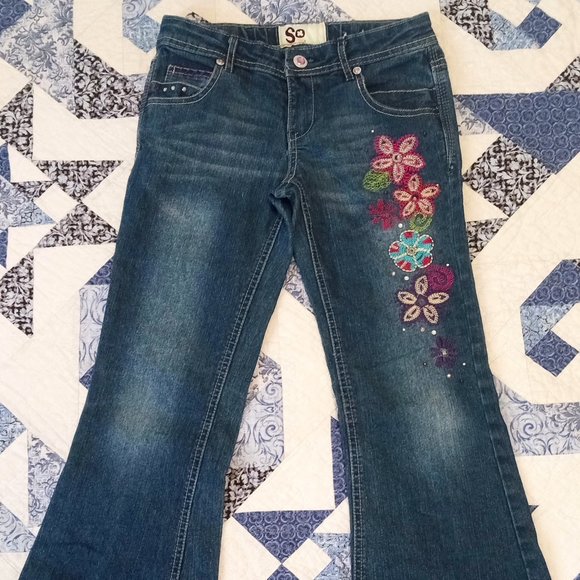 SO Other - Girl jeans (So), Size 8